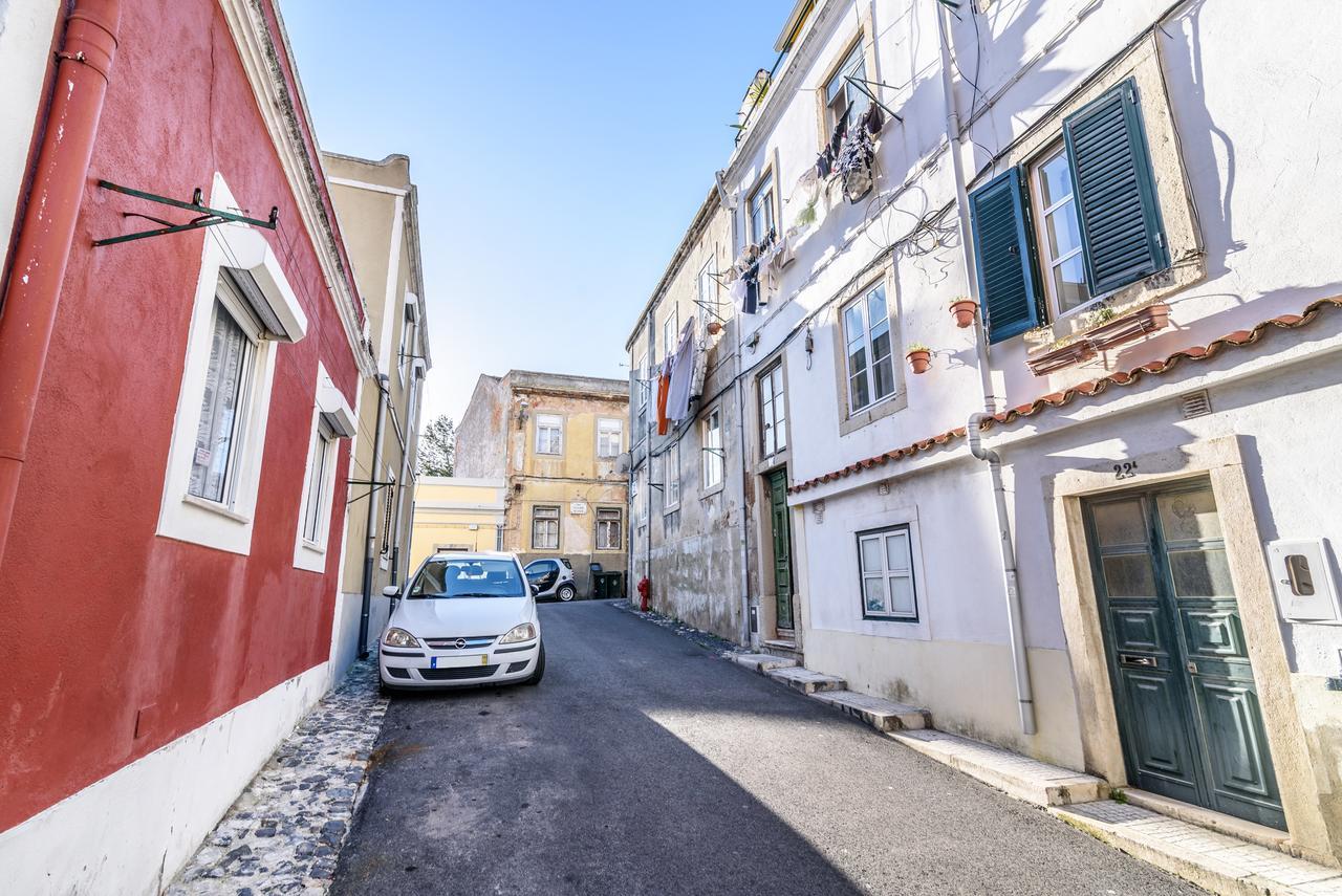 شقة Lisboa  في Cozy Flat At Alcantara المظهر الخارجي الصورة